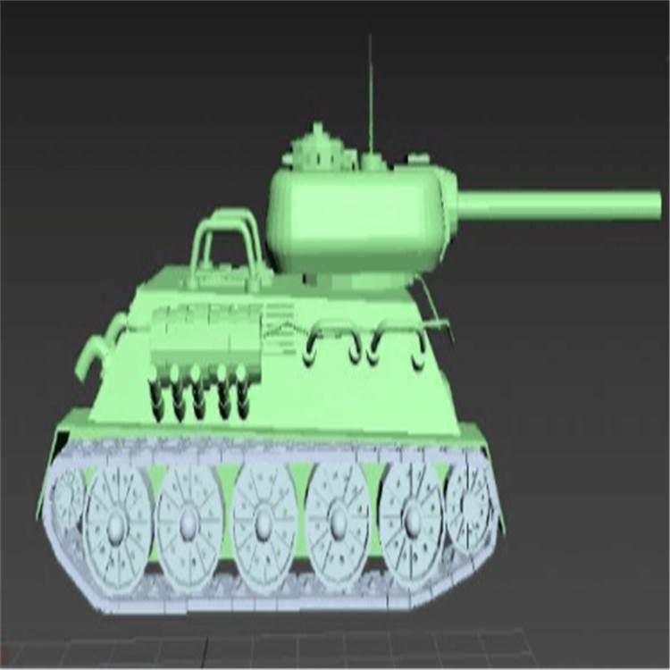 楚雄充气军用坦克模型