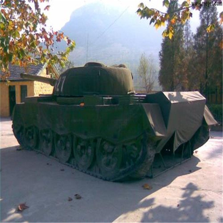 楚雄大型充气坦克